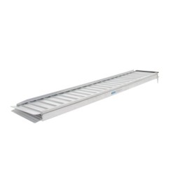 Rampe PMR pliante en aluminium 1.83 m - 300 kg