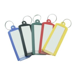 Porte étiquette plastique
