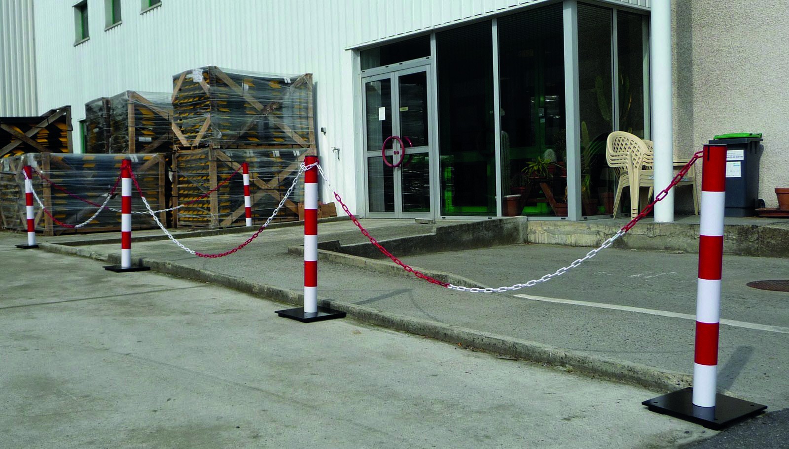 70mm steel bollard