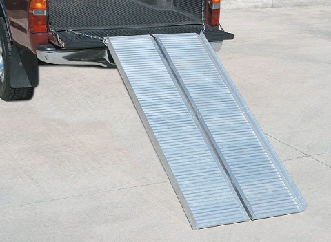 Portable PMR (Persons with Reduced Mobility) ramp