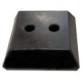 Base pour barrière de sécurité polypropylène