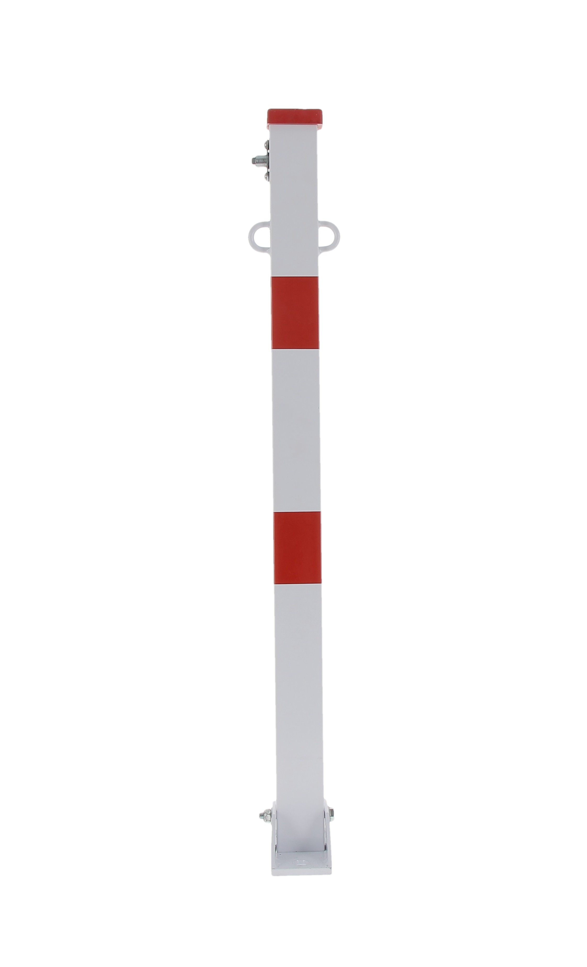 Retractable parking bollard