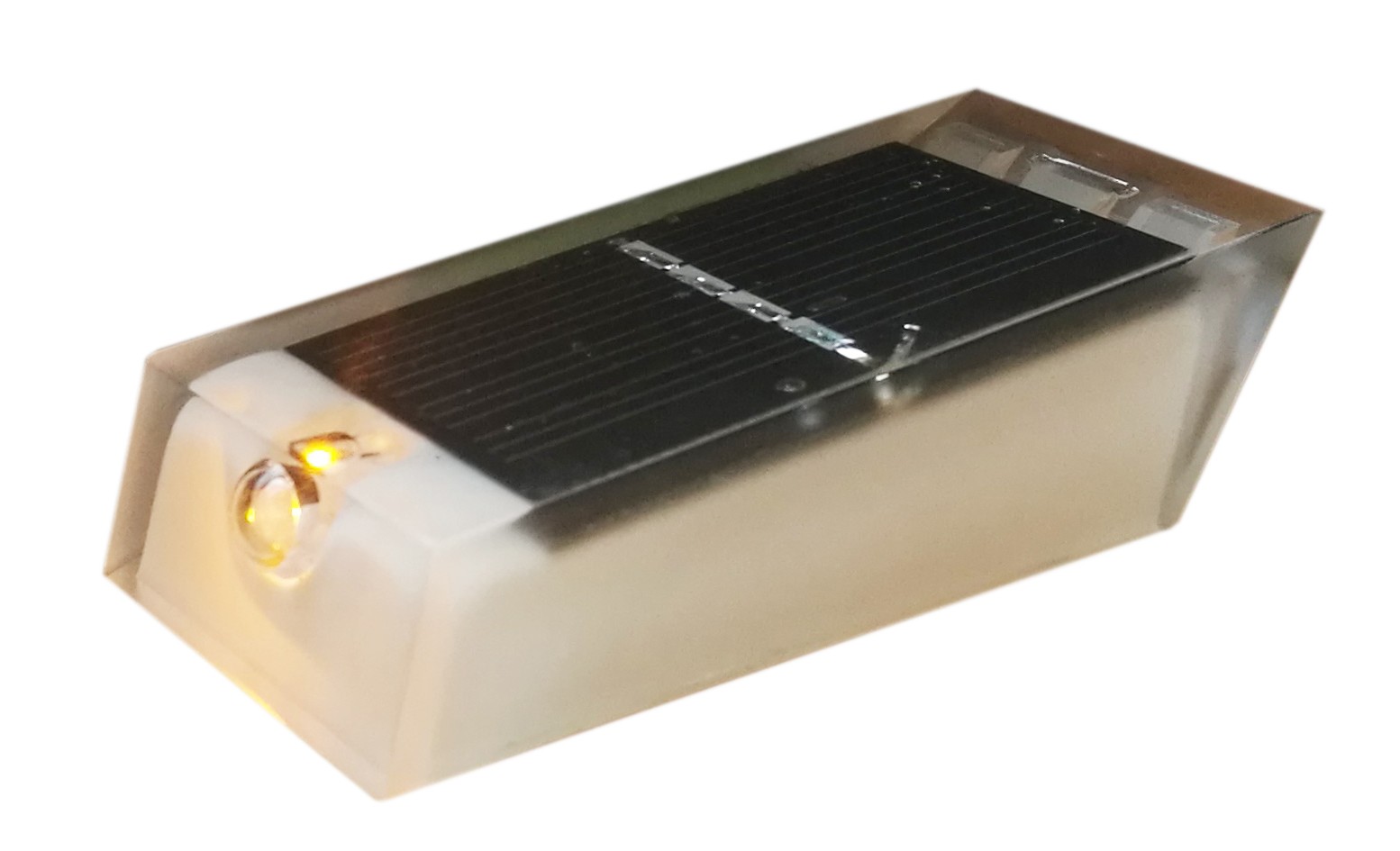 Lampe led ralentisseur et butée
