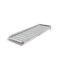 Rampe PMR pliante en aluminium 1.2 m - 300 kg