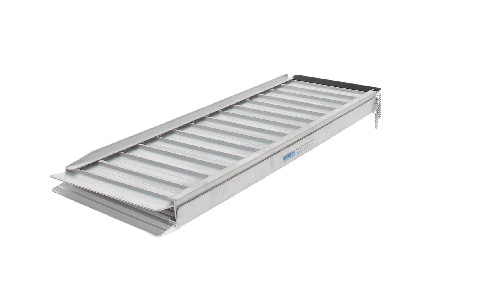 Rampe PMR pliante en aluminium 1.2 m - 300 kg