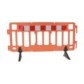 Barrière polypropylène 2 m