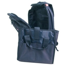 Rolling backpack - fabric