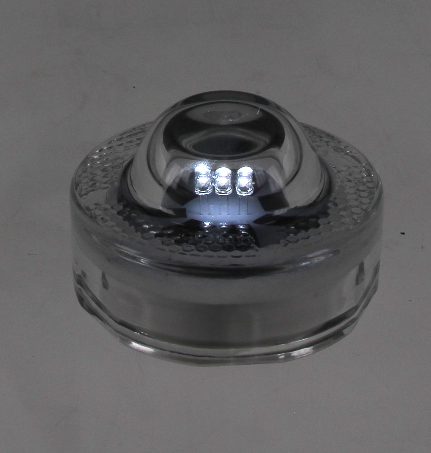 Plot solaire led à encastrer – 3 leds