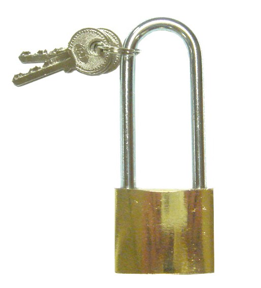 Cadenas laiton 3 clés