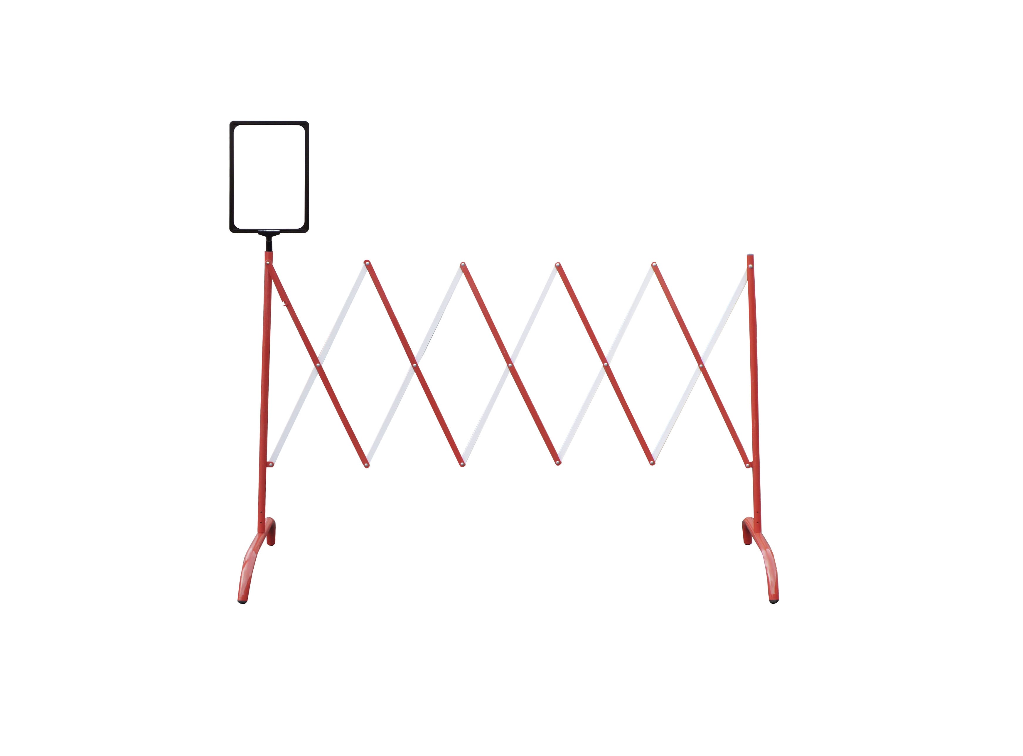 Barrière extensible acier 2,30 m