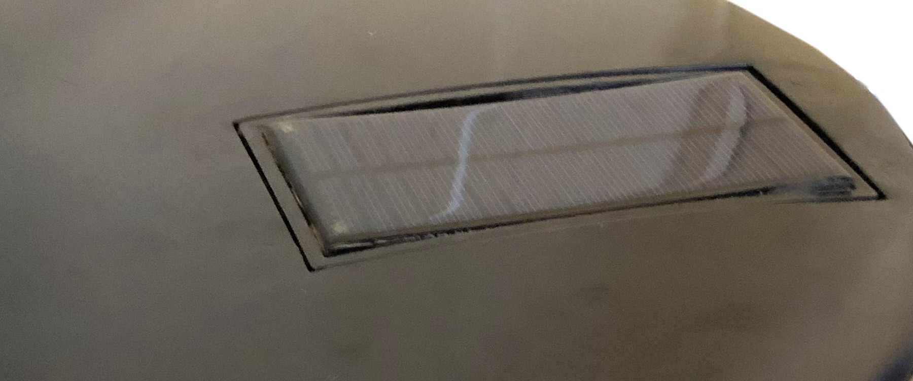 Arceau de parking automatique solaire