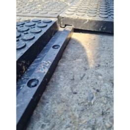 Temporary road plate  1.2 m 80 T