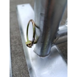 Rack à vélo événementiel 11 vélos