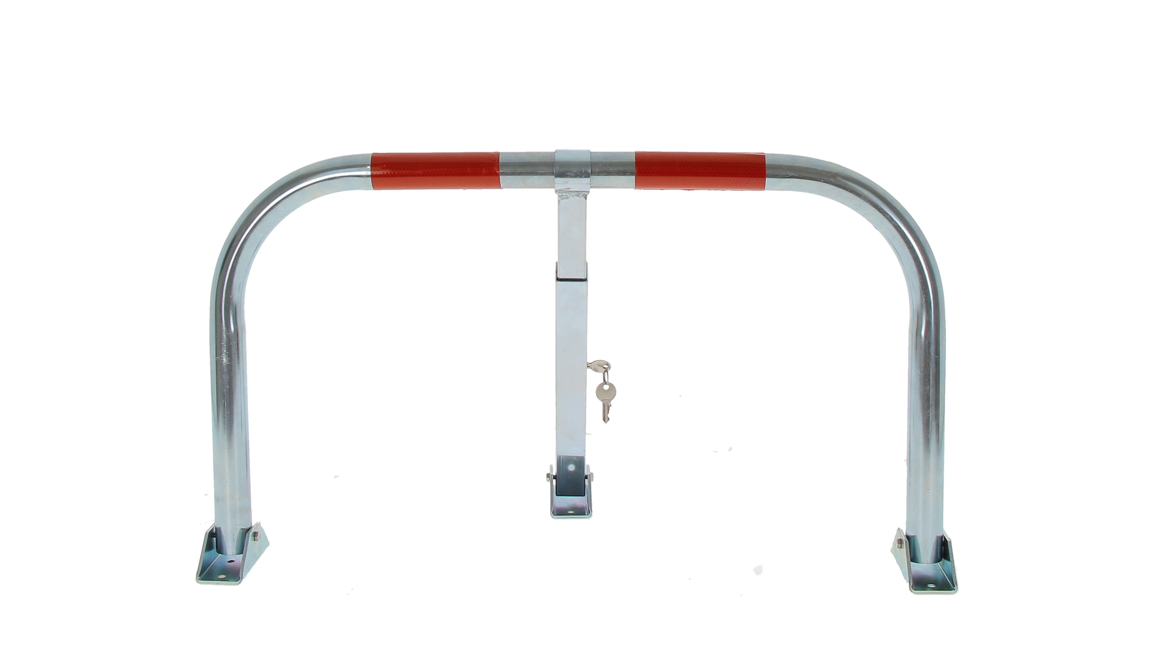 Arceau de parking avec cylindre