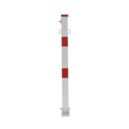 Retractable parking bollard