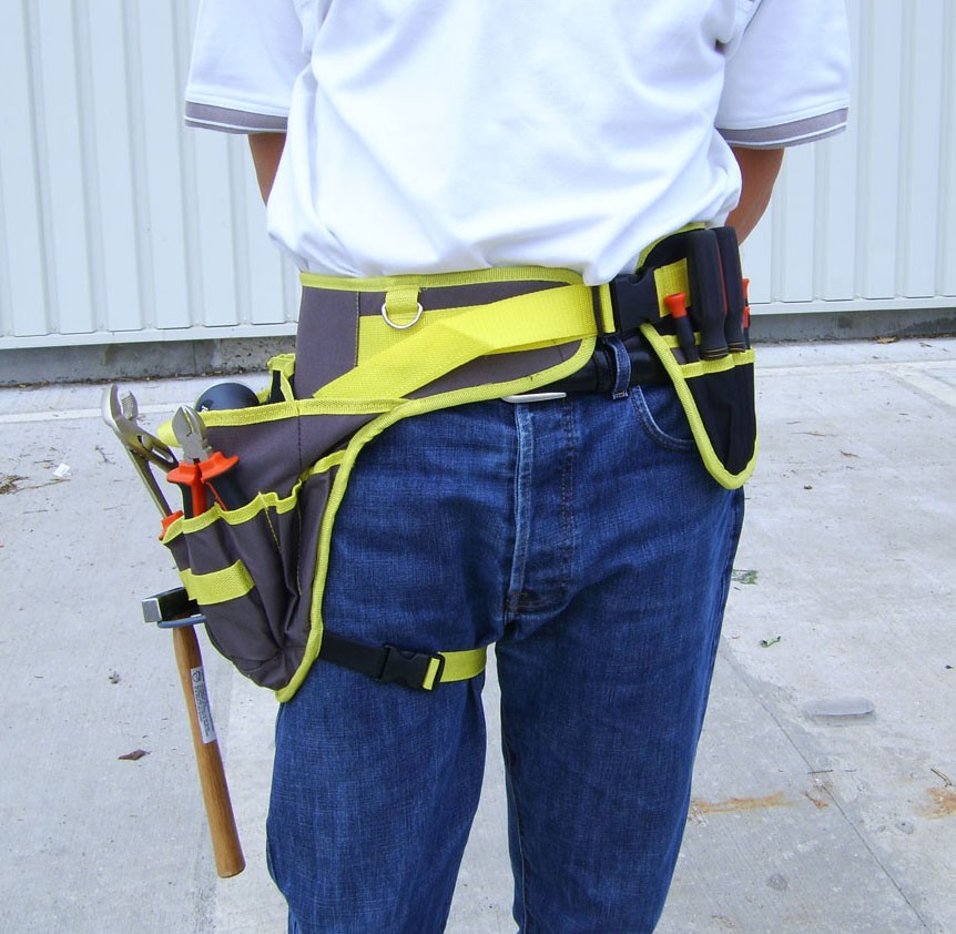 Ceinture textile porte outils