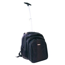 Rolling backpack - fabric