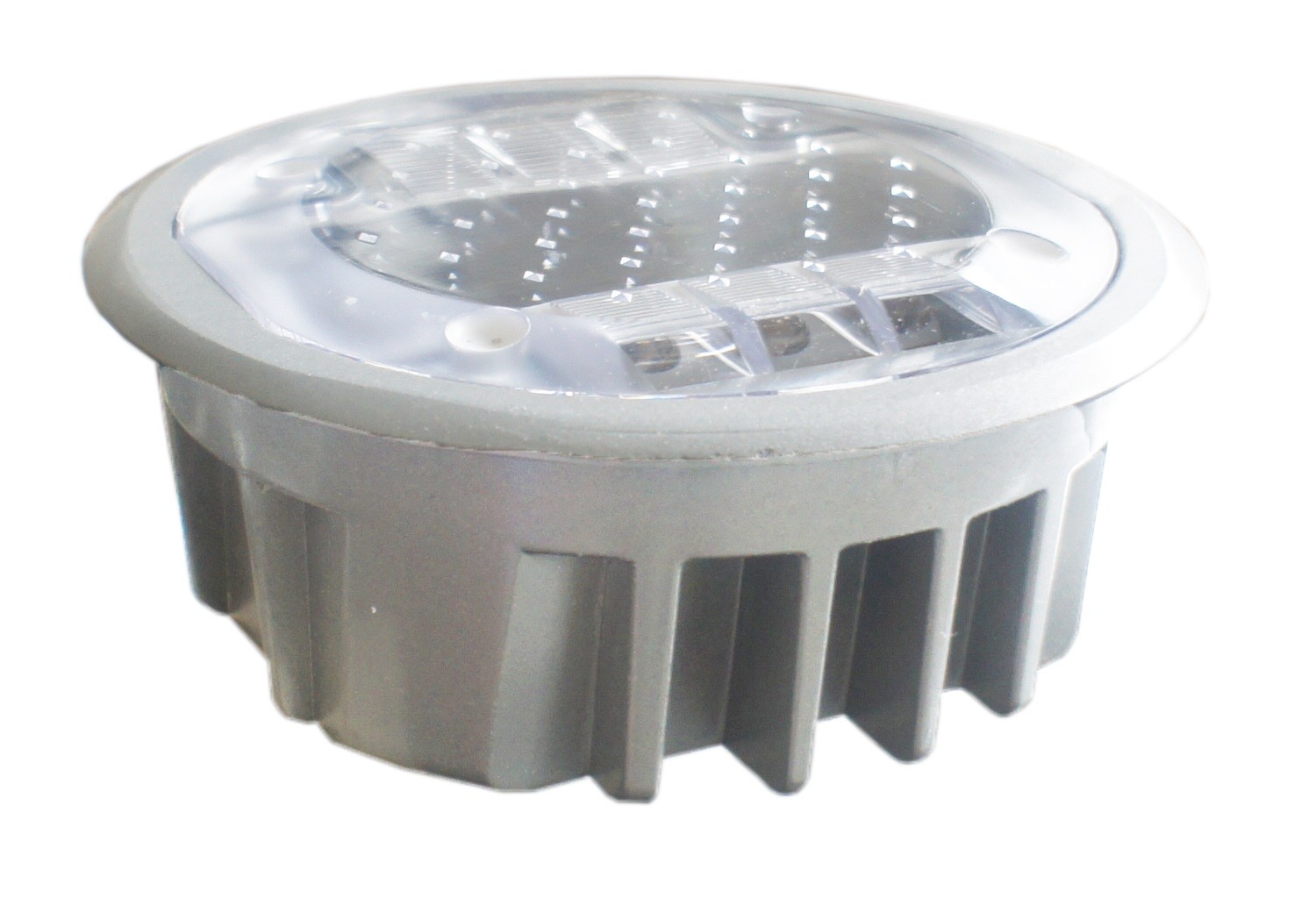 Solar LED ground marker