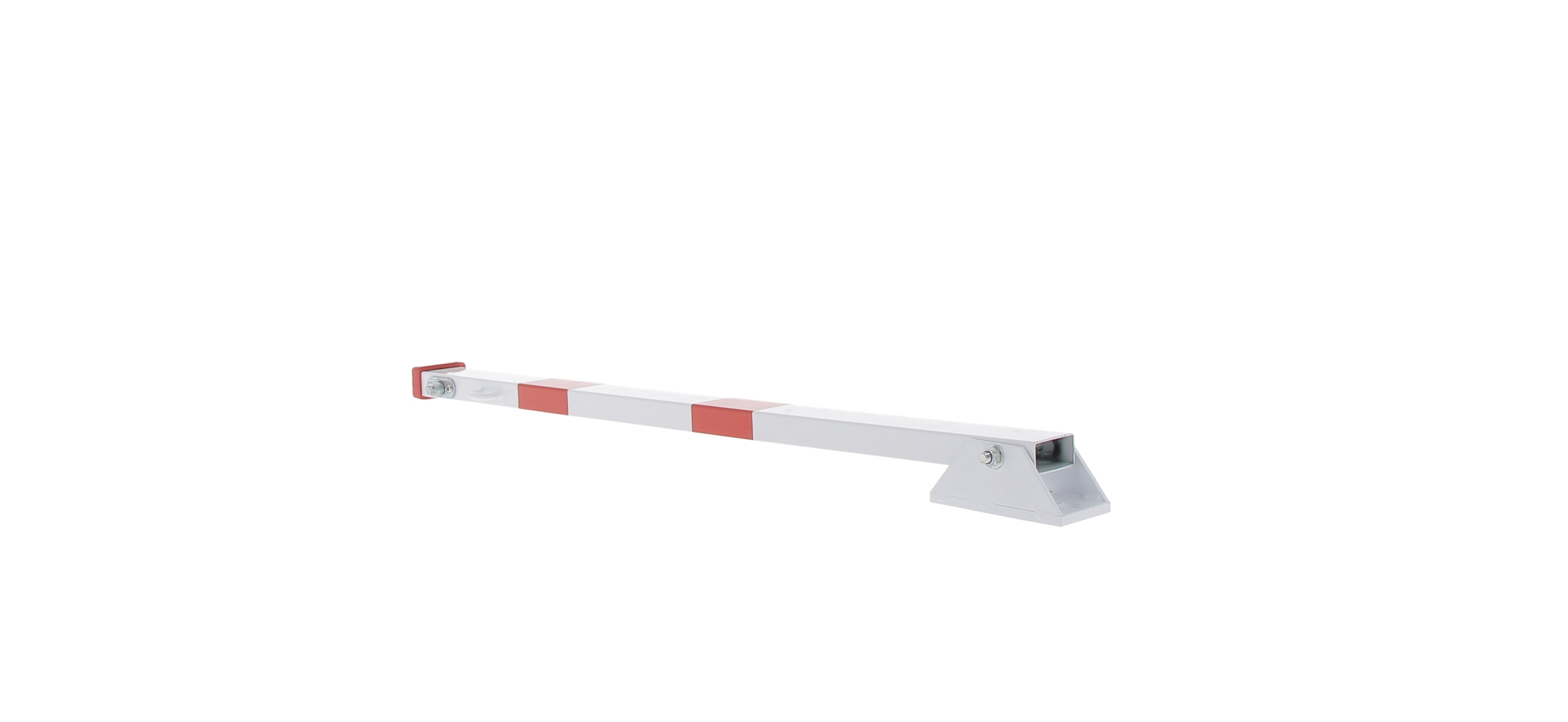 Poteau de parking rabattable