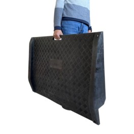 Rampe PMR transportable en polyéthylène - 300 kg