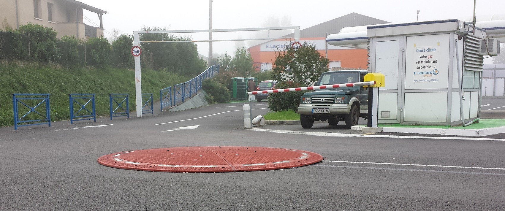 Giratoire en caoutchouc