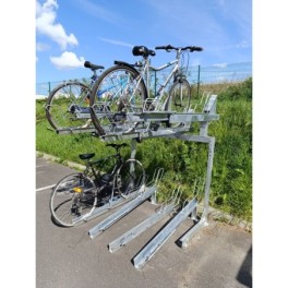 Range velo 2 étages