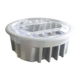Solar LED ground marker