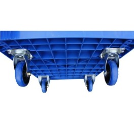 Double tray trolley