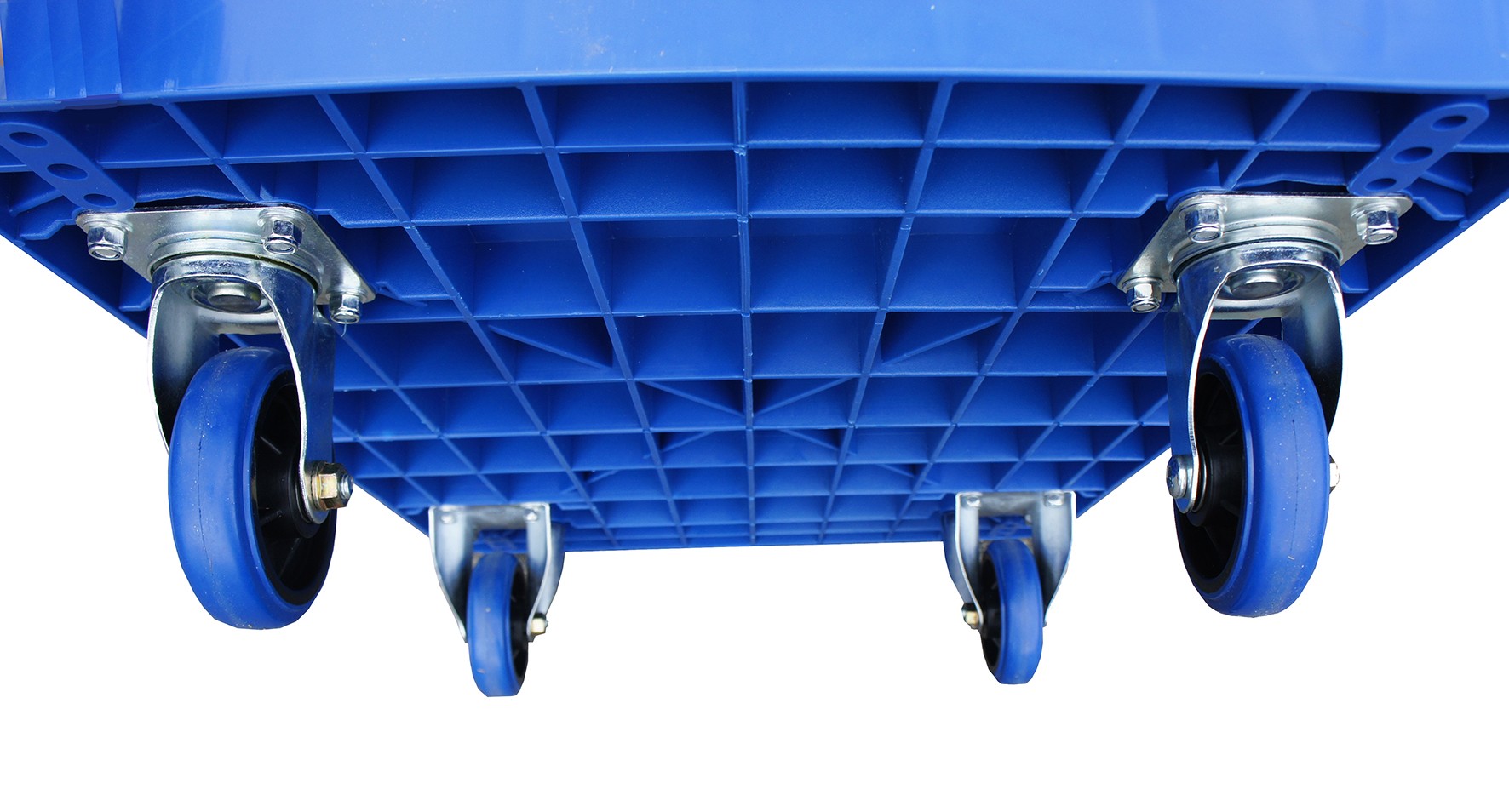 Double tray trolley