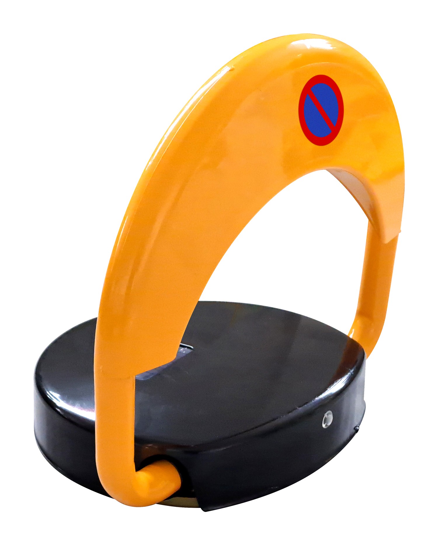 Arceau de parking automatique solaire