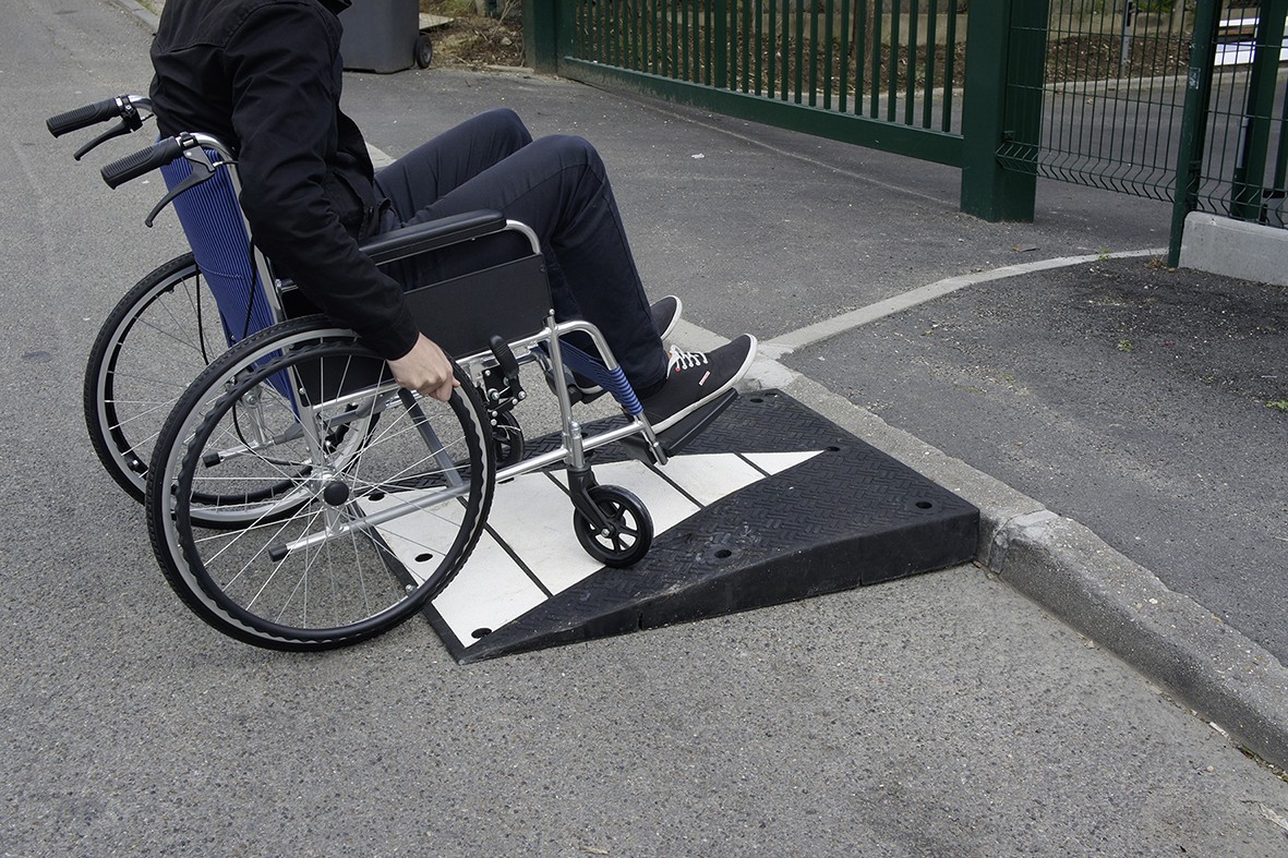 Rampe d'accès PMR
