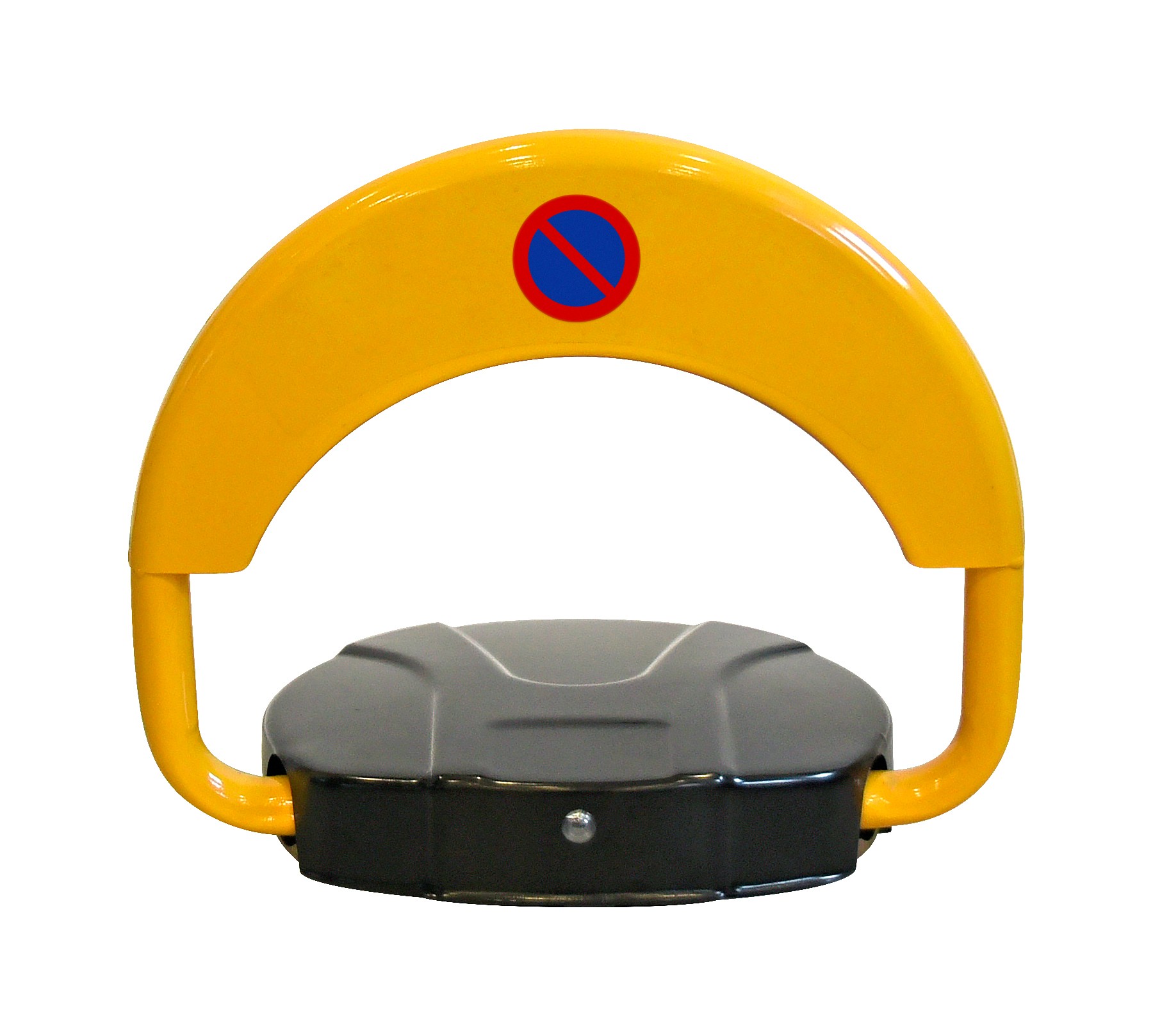 Automatic parking bollard