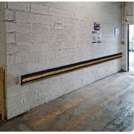Rubber wall protectior