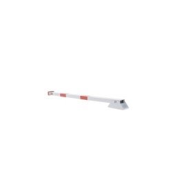 Retractable parking bollard