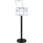 Ballot box on a post for 500 to 1000 ballots