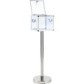 Ballot box on a post for 500 to 1000 ballots