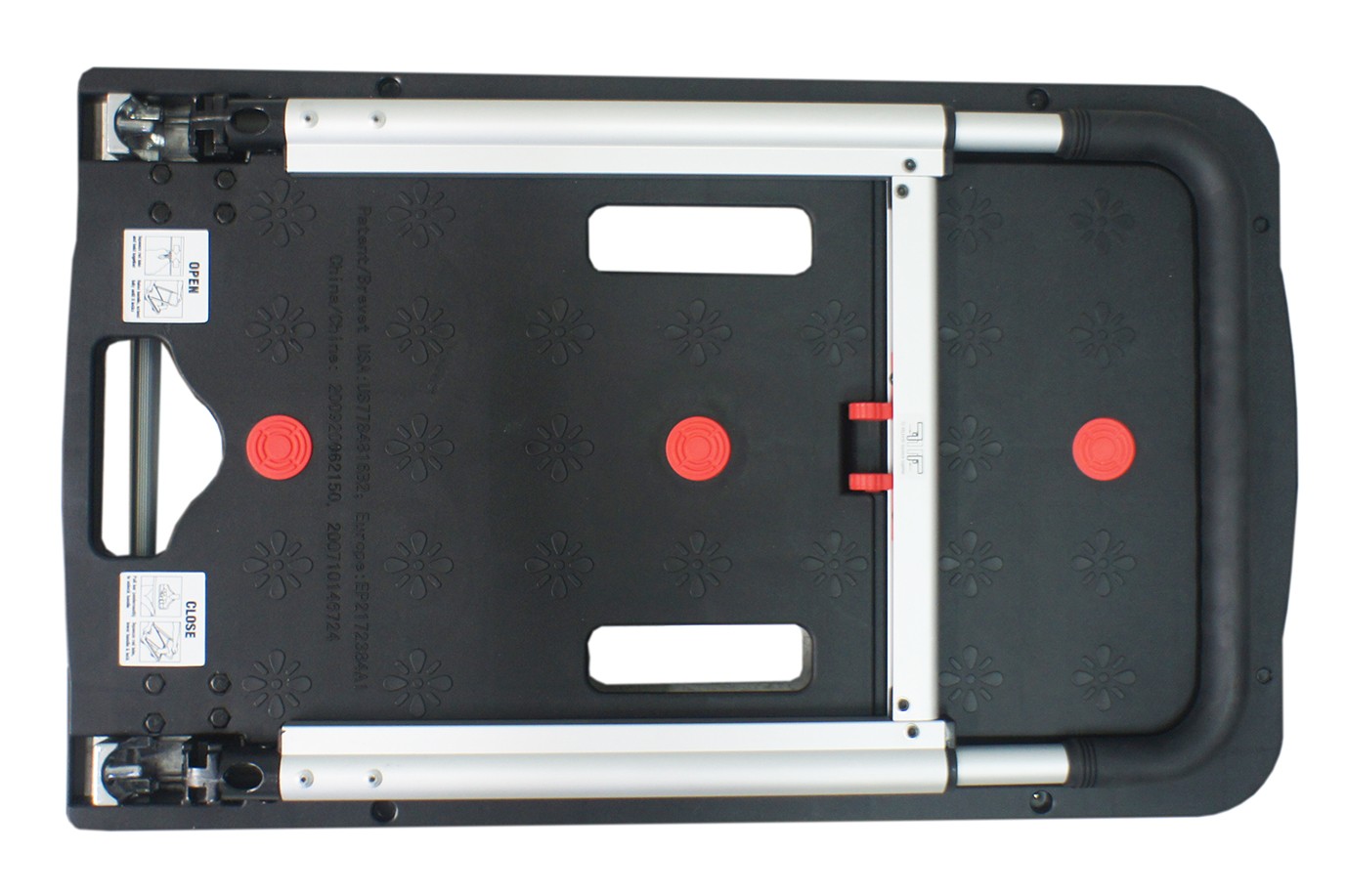 Chariot de manutention pliable