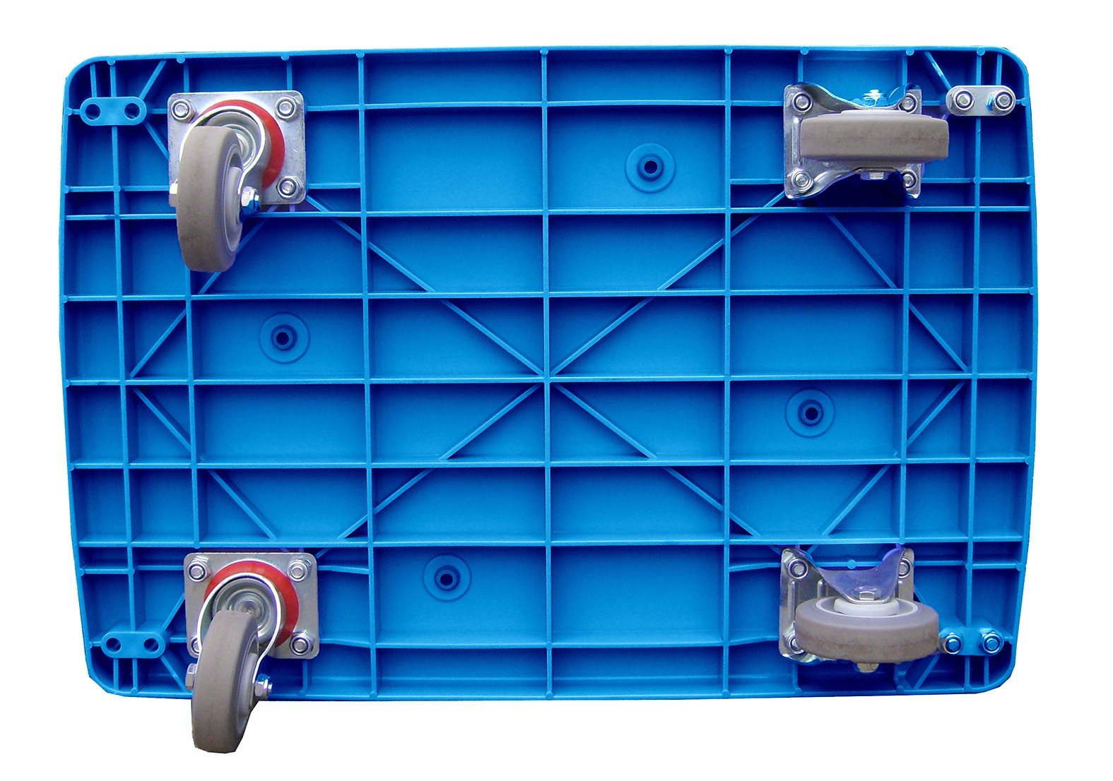 Chariot de manutention pliable