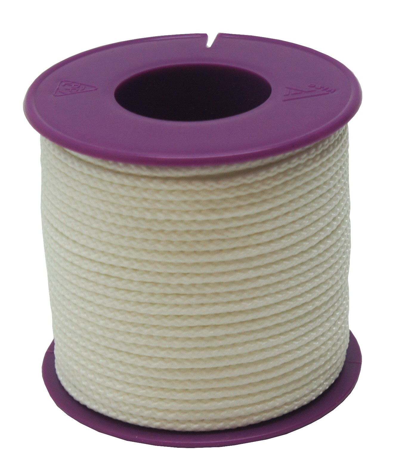 Braided nylon rope
