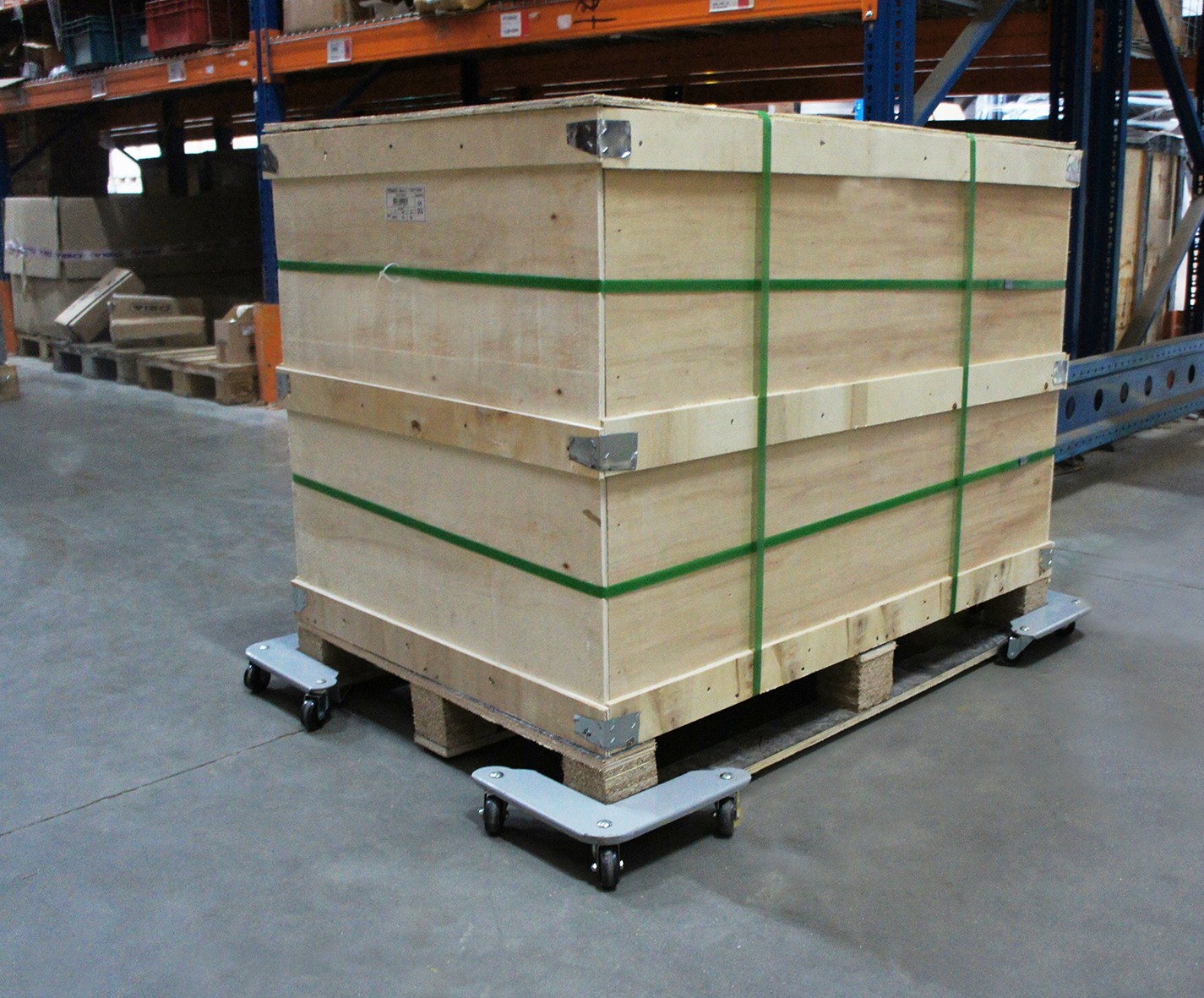 Rolling handling corners