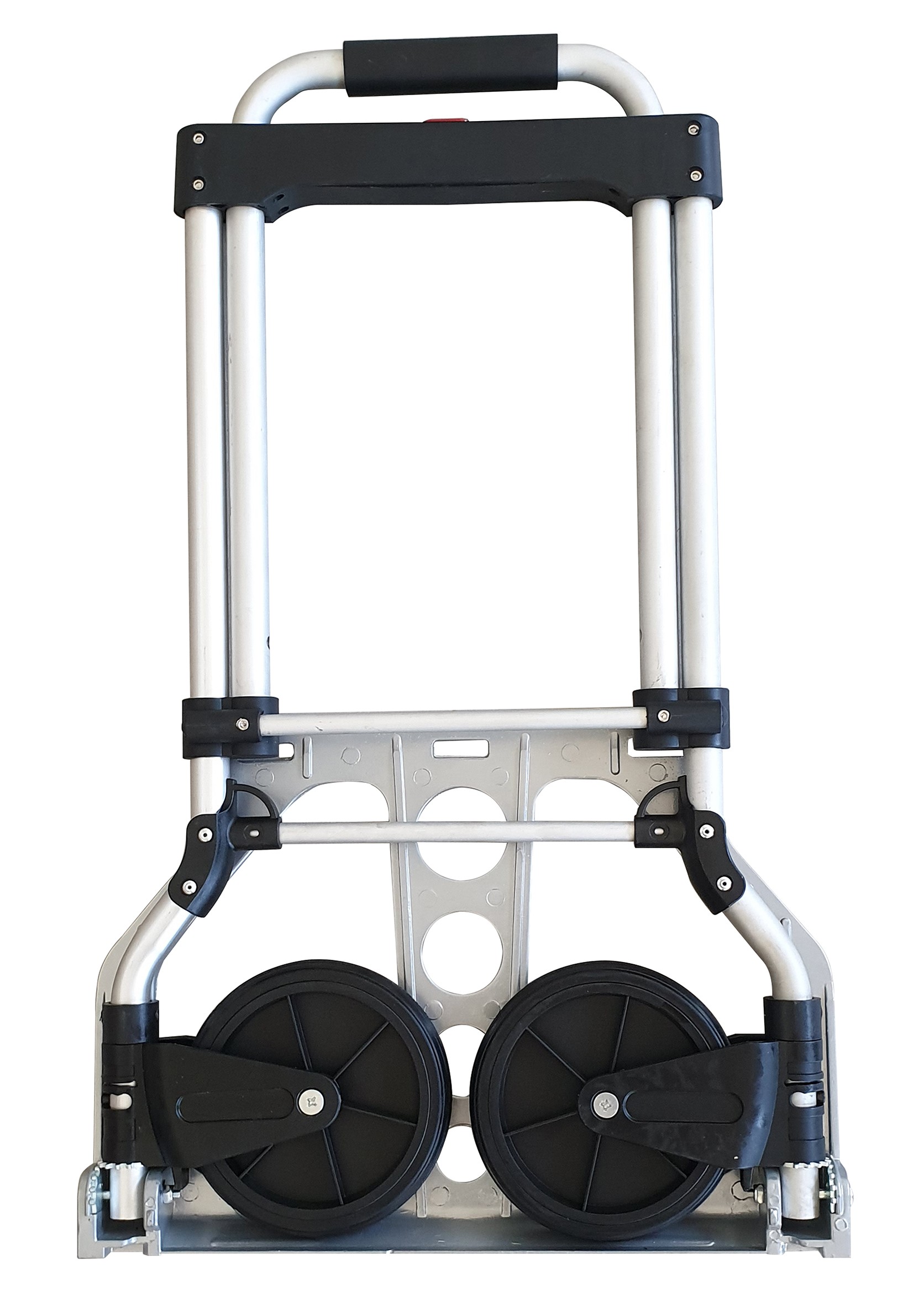 Foldable aluminum hand truck