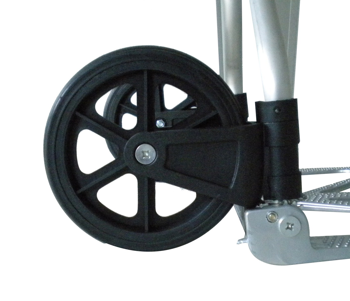 Foldable aluminum hand truck