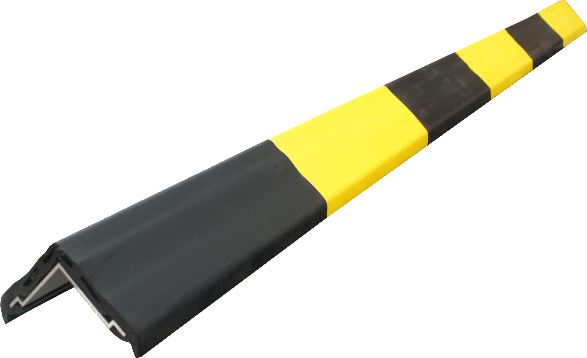 Corner protector with aluminum profile