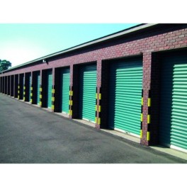 Corner protector with aluminum profile