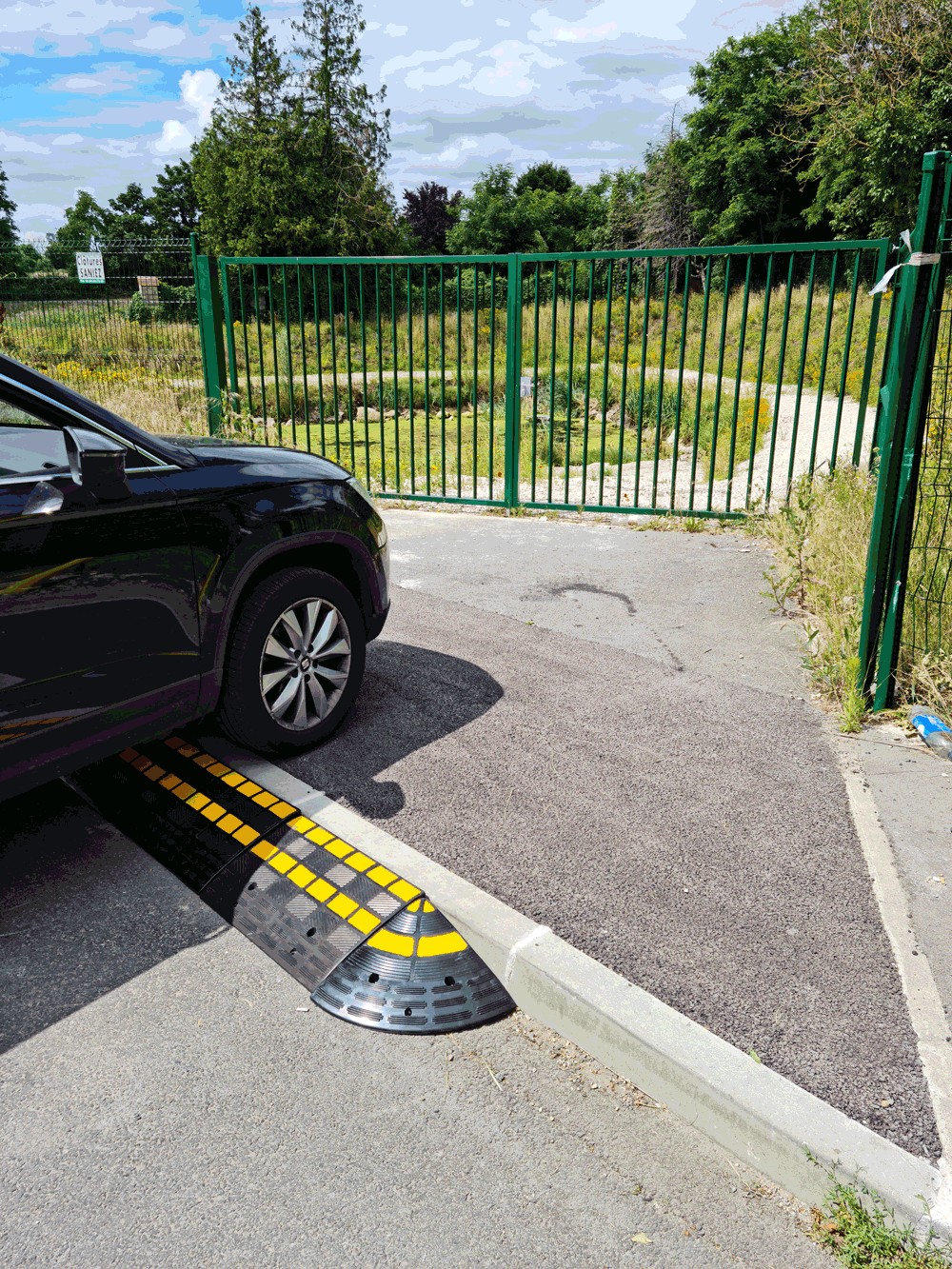 High resistance access ramp