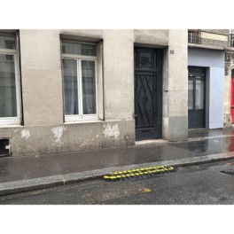 Rampe d'accès caoutchouc