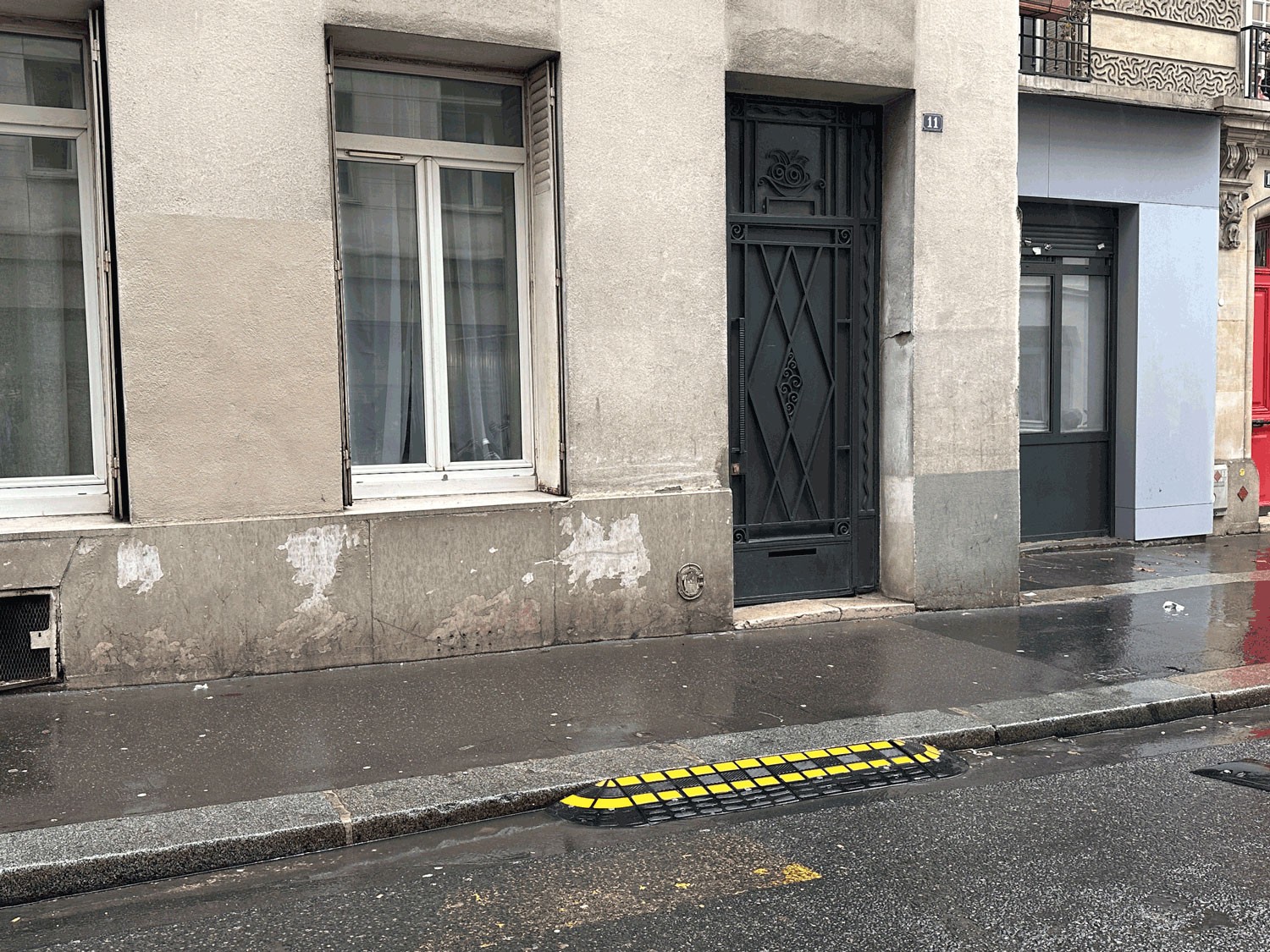 High resistance access ramp