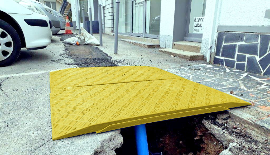 Rampe de chantier 1400 mm