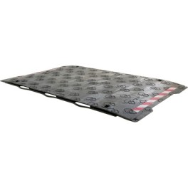 Construction site ramp