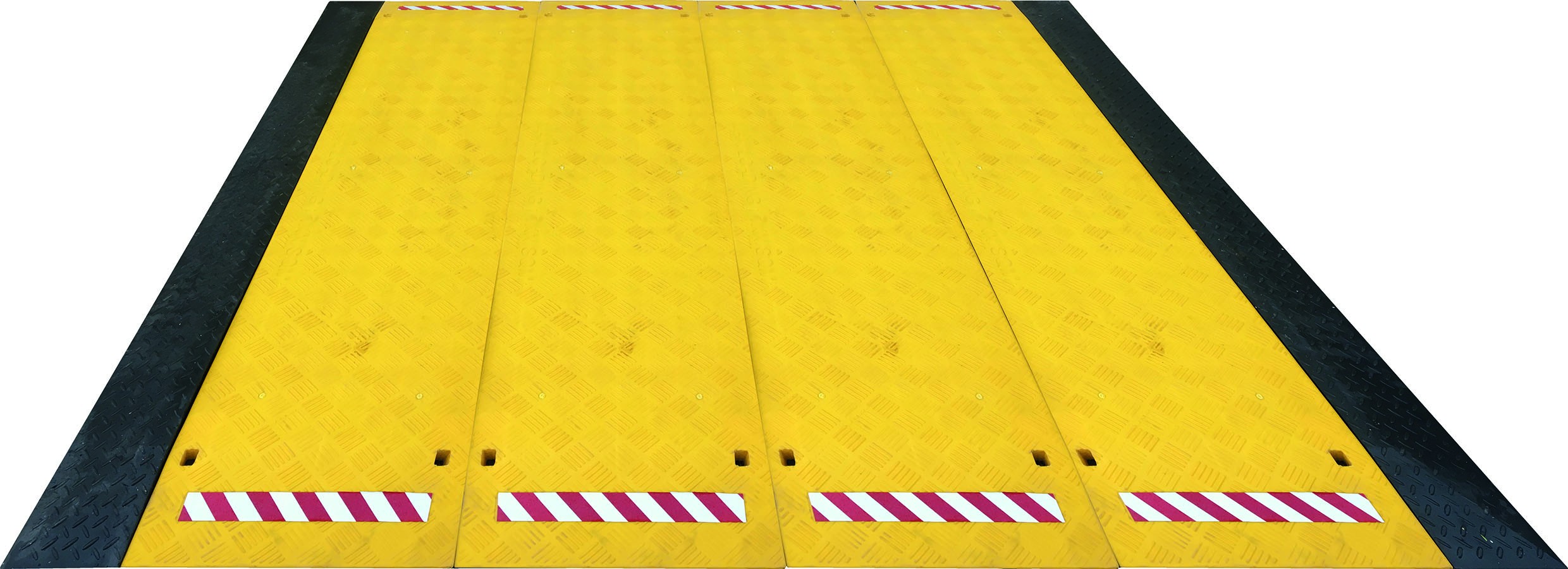 Construction site ramp